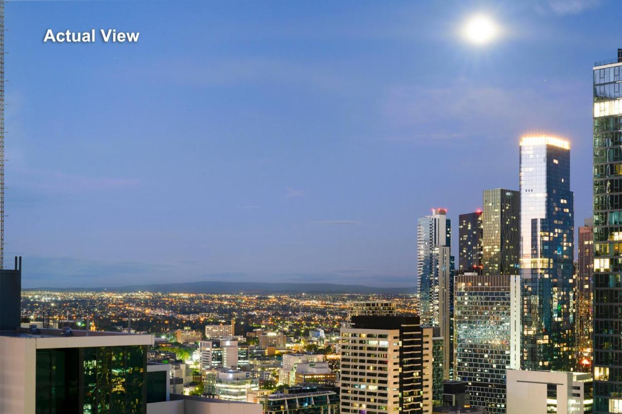 2Br Cbd Pad, City Views, Free Parking, Pool, Gym Melbourne Bagian luar foto