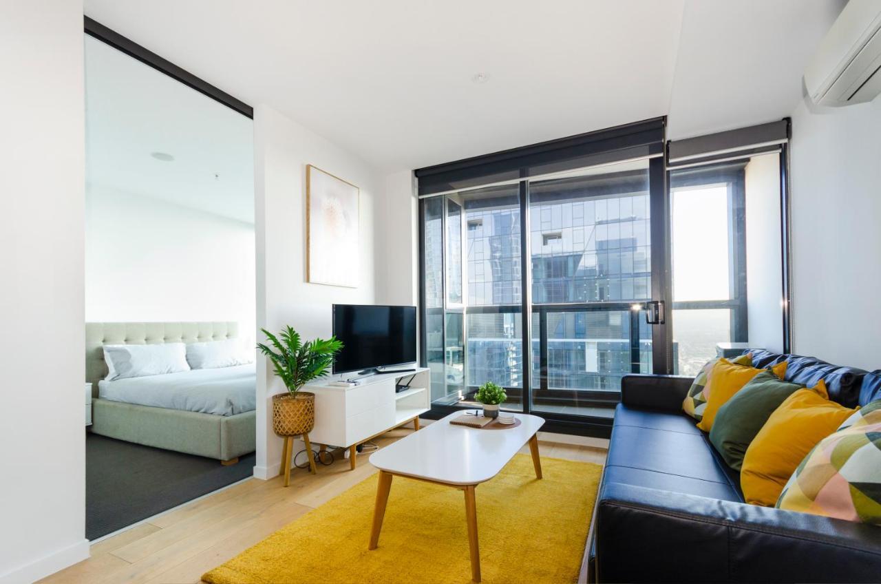 2Br Cbd Pad, City Views, Free Parking, Pool, Gym Melbourne Bagian luar foto