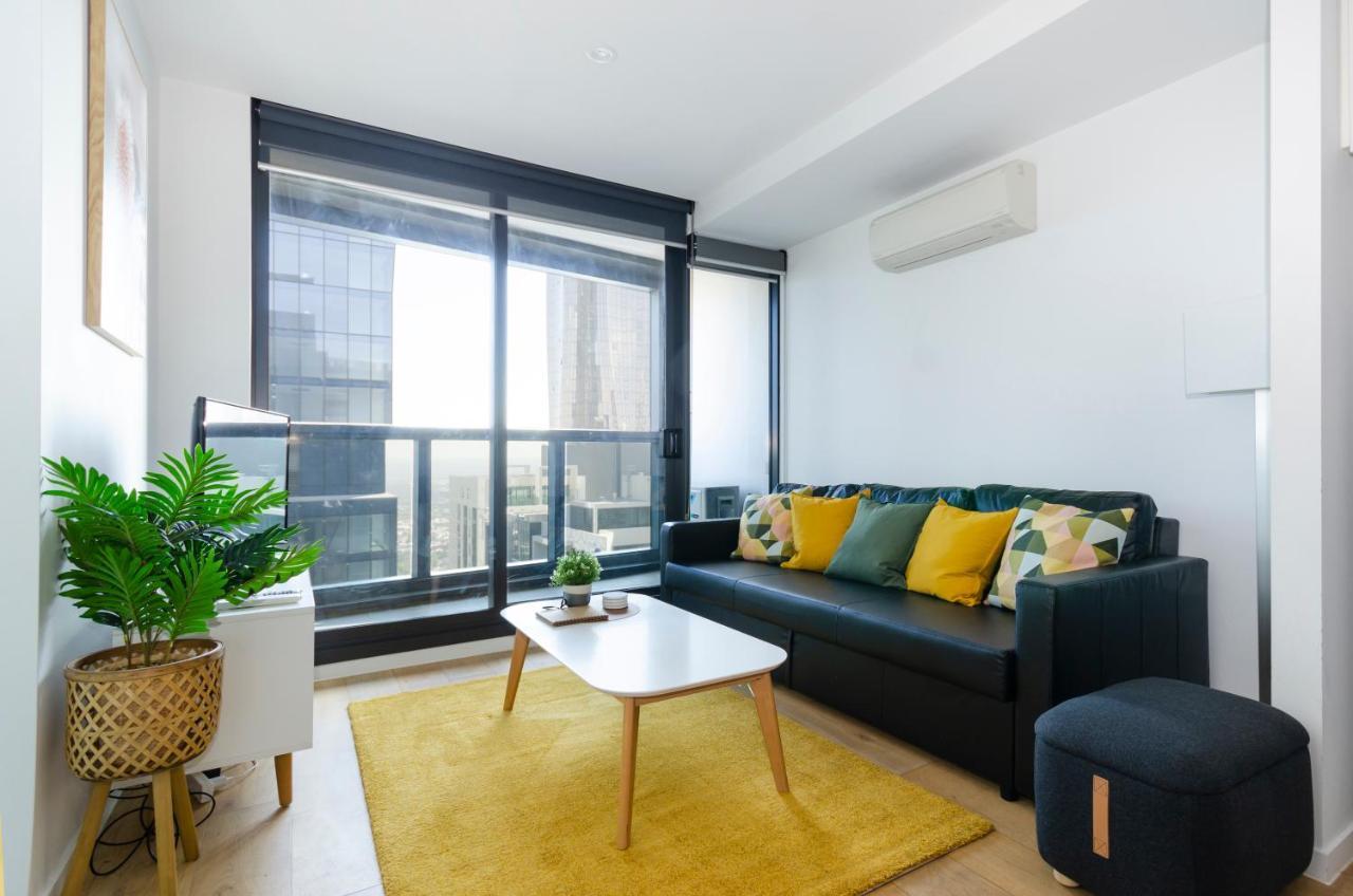 2Br Cbd Pad, City Views, Free Parking, Pool, Gym Melbourne Bagian luar foto