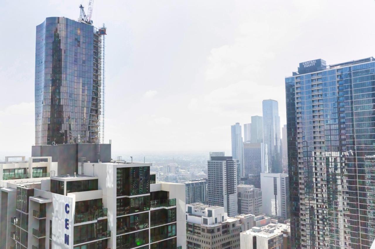 2Br Cbd Pad, City Views, Free Parking, Pool, Gym Melbourne Bagian luar foto