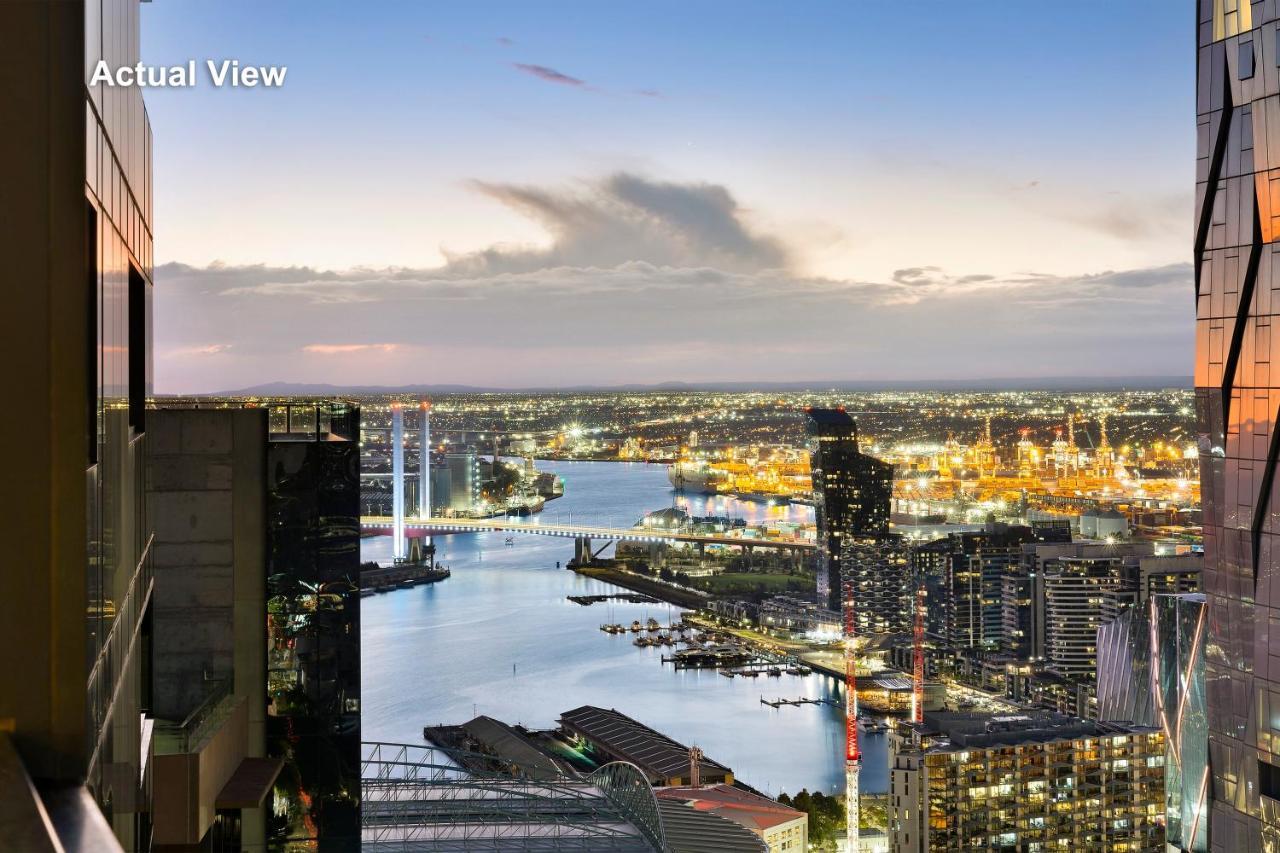 2Br Cbd Pad, City Views, Free Parking, Pool, Gym Melbourne Bagian luar foto